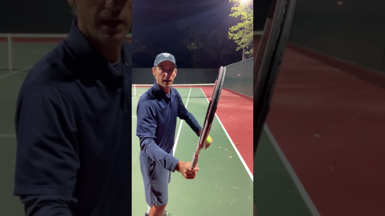 How to train tennis by yourself, Forehand exercises to improve your game