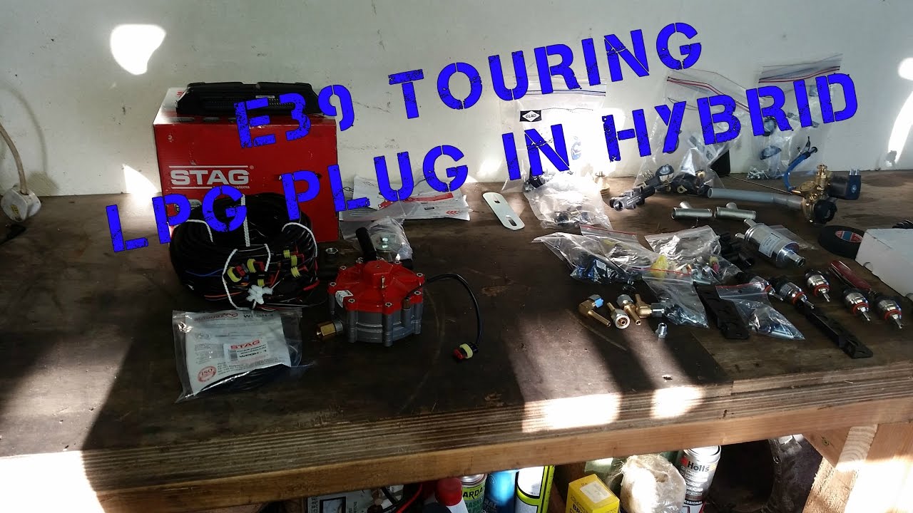 E39 Touring LPG Plug In Hybrid Introduction