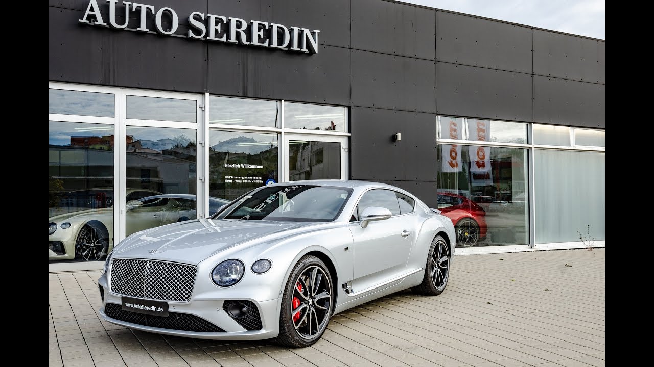 !!! FIRST EDITION !!! Bentley Continental GT + Soundcheck | AUTO SEREDIN GERMANY