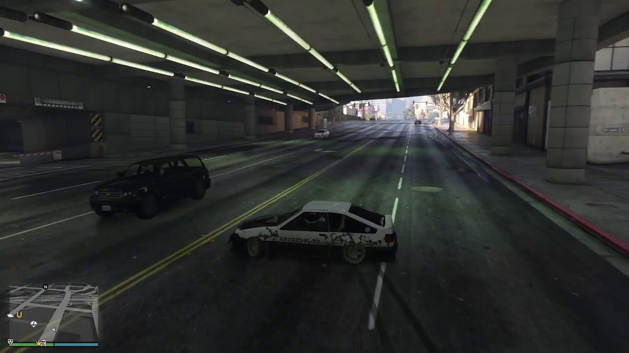 Grinding  in GTA Online on PC Enhanced!