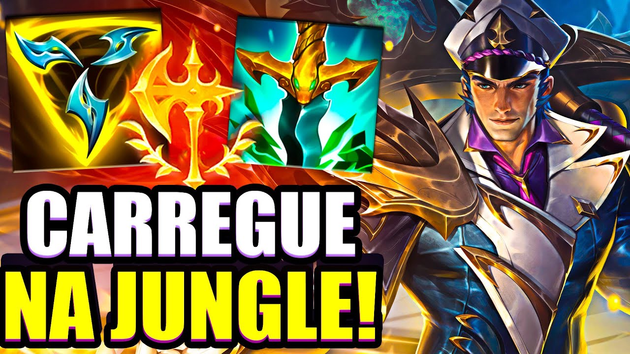 ROUBAR A JUNGLE INIMIGA FAZ TODA DIFERENÇA!!! LOL WILD RIFT