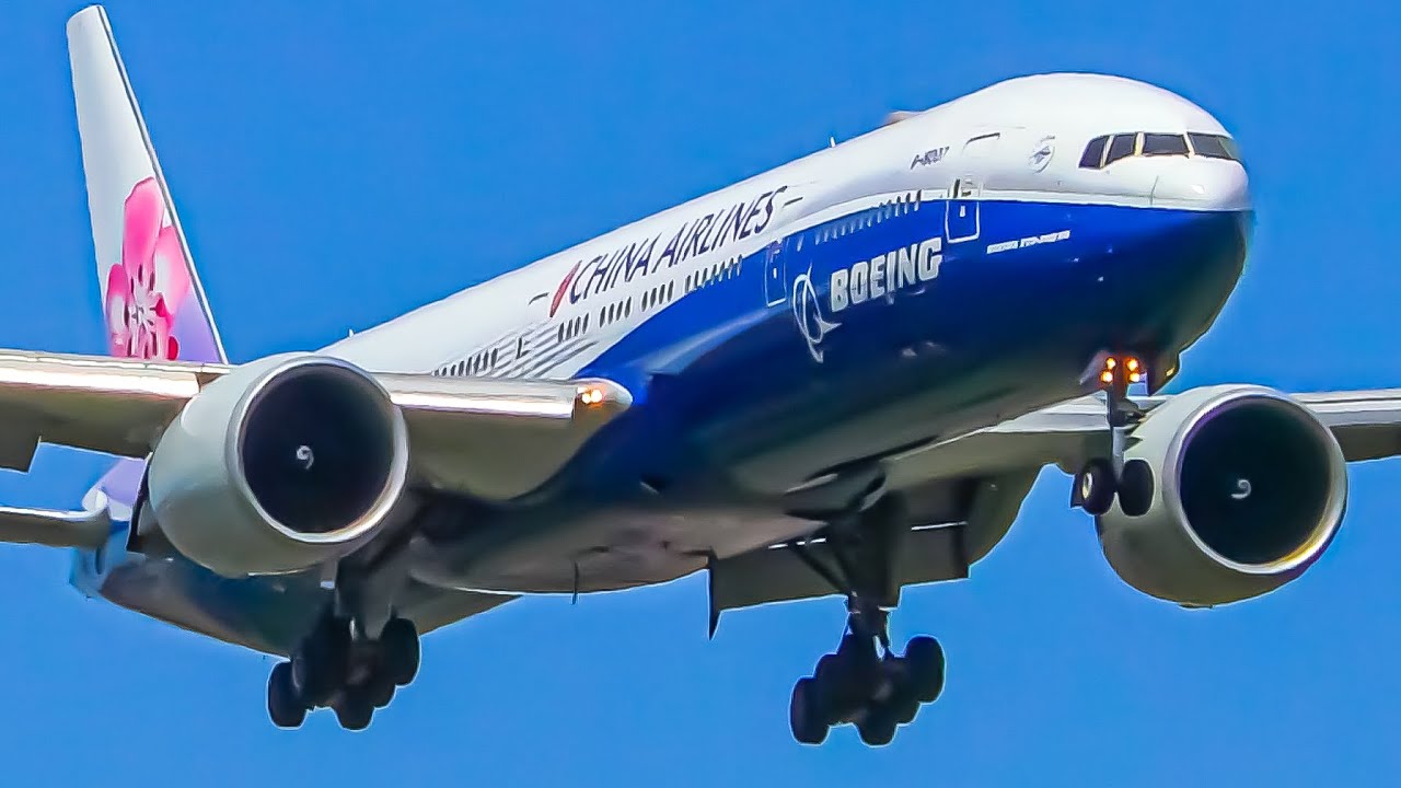 🇹🇼 100 PLANES in 1 HOUR ! Taiwan Taoyuan Airport Plane Spotting + Aircraft Identification [TPE/RCTP]