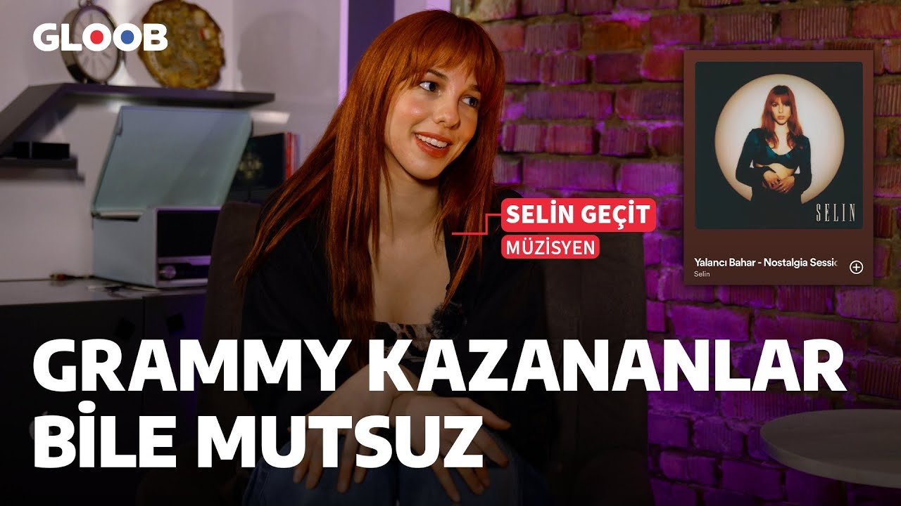 Selin Geçit Gloob'un sorularını yanıtladı I 