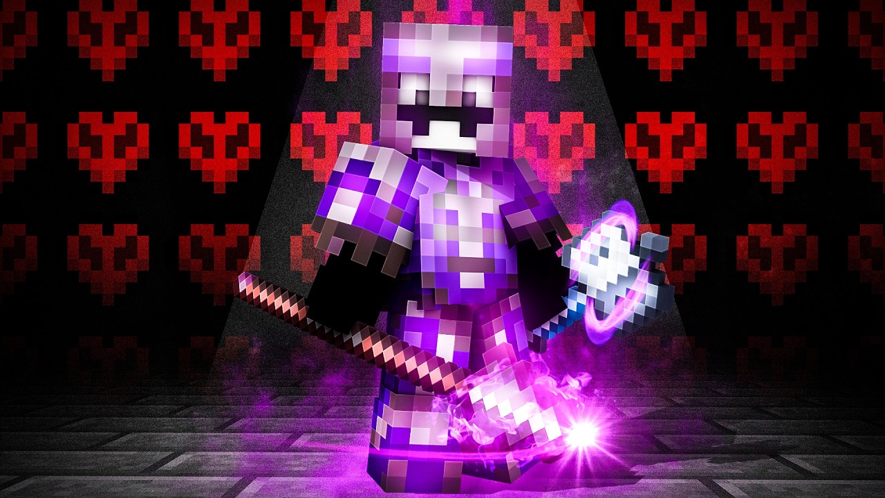 Mistrz Spear-Mace vs Hardcore SMP