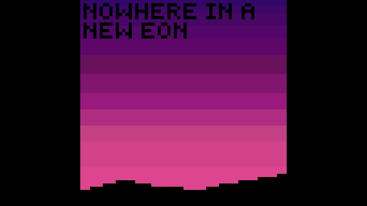 A2 - It's just a... wait this is chiptune