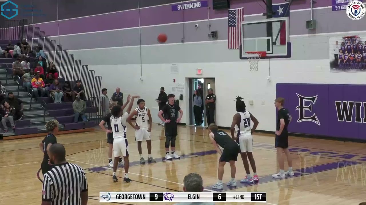 Georgetown Eagles at Elgin Wildcats - Full Game - 12.19.2025