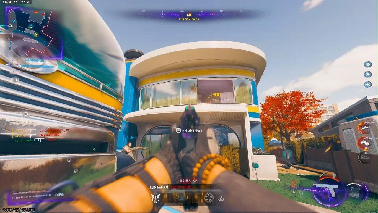 BLACK OPS 7 EM NUKETOWN