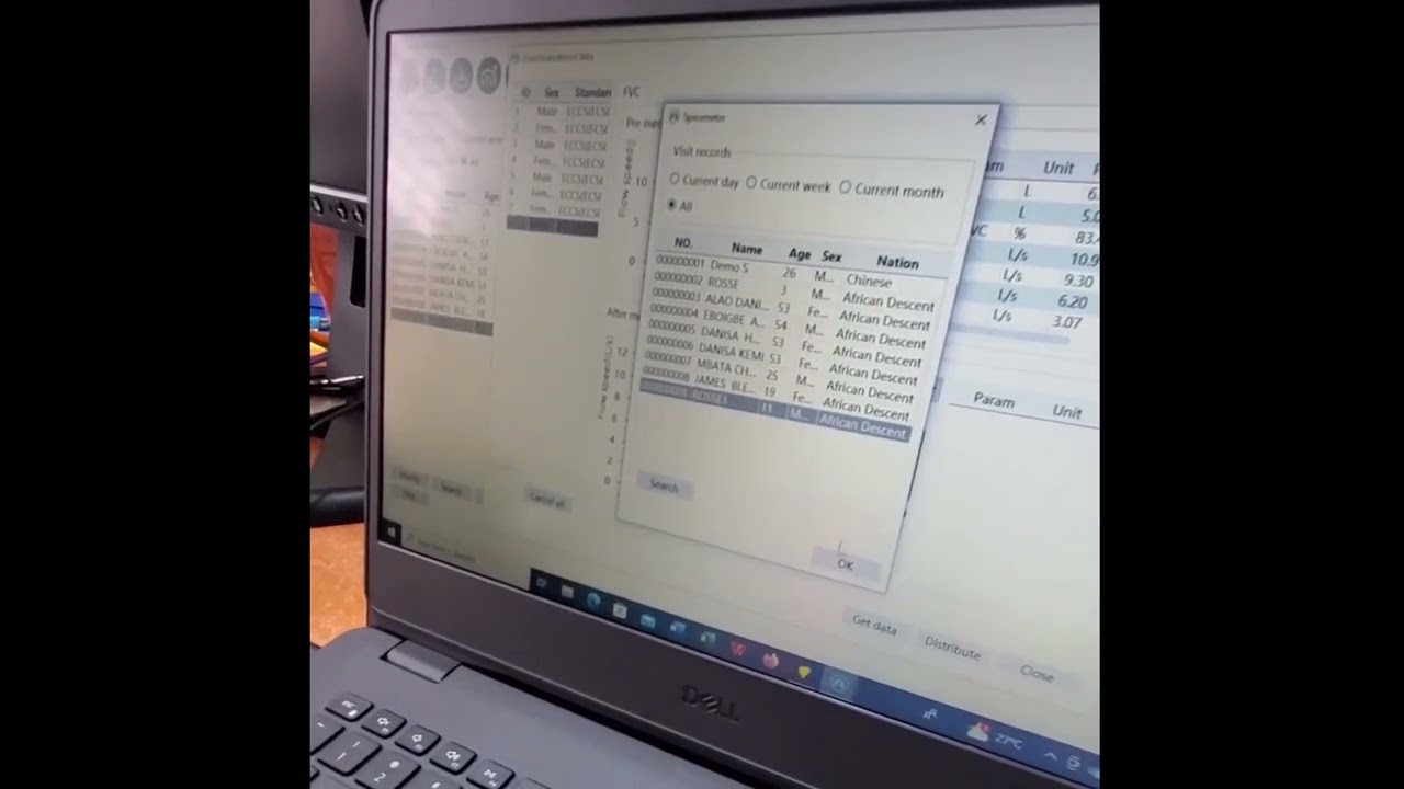 Installation of CONTEC SP80B Spirometer (Part5)