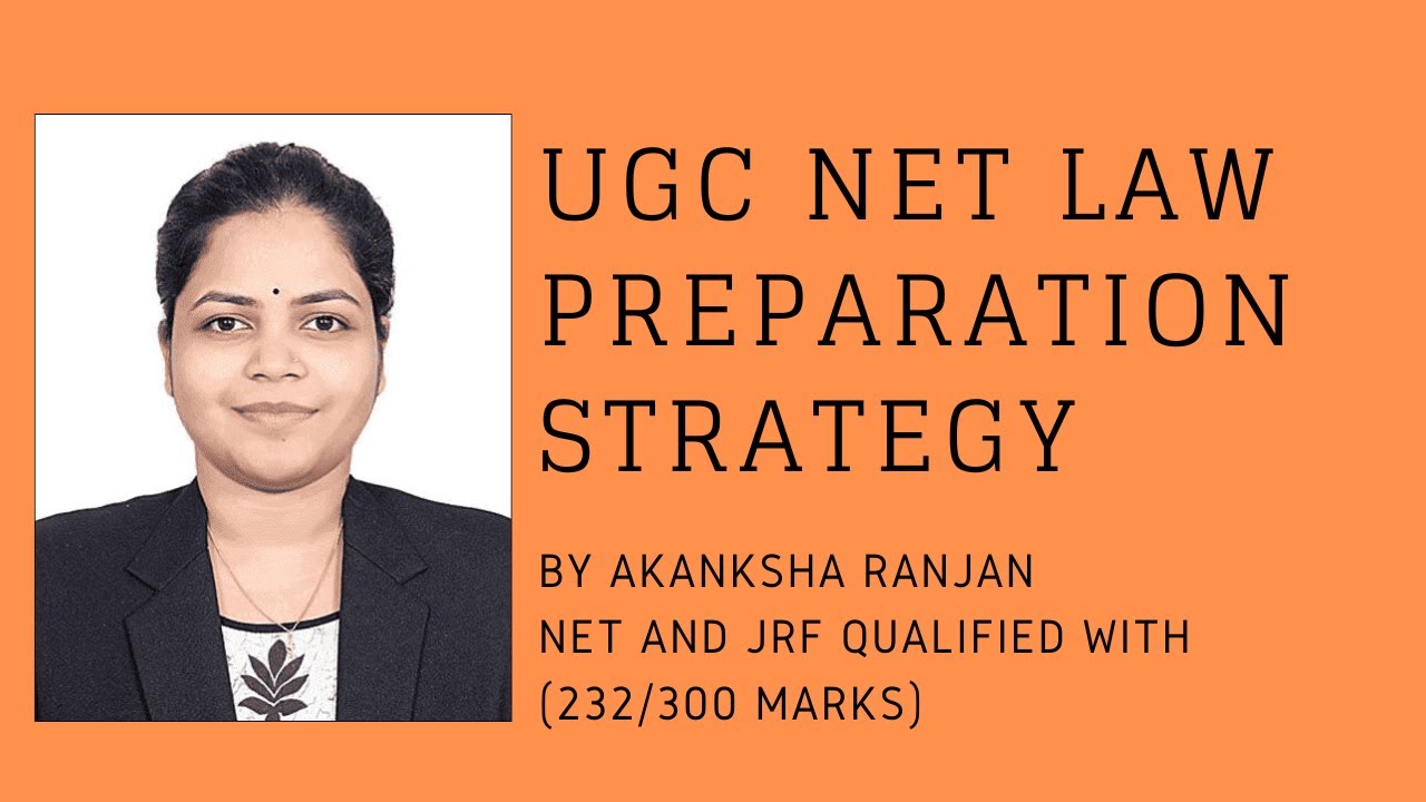 NET JRF JOURNEY | UGC NET LAW PREPARATION STRATEGY | PAPER 1 AND 2 BOTH