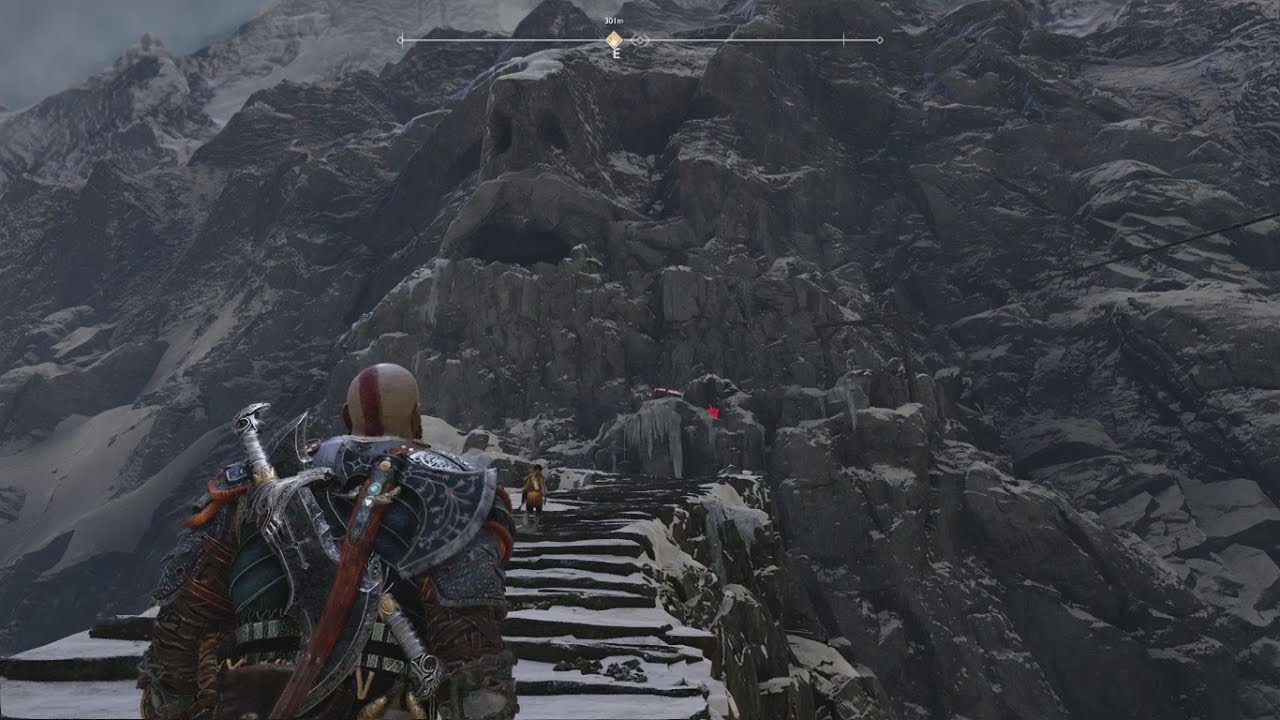 God of War 4: Capitulo 30: El Paso a la Montaña