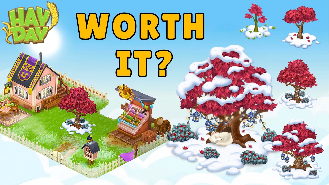 Hay Day -  NEIGHBORHOOD NURTURE Event FULL GUIDE (Answering all Questions) ⁉️