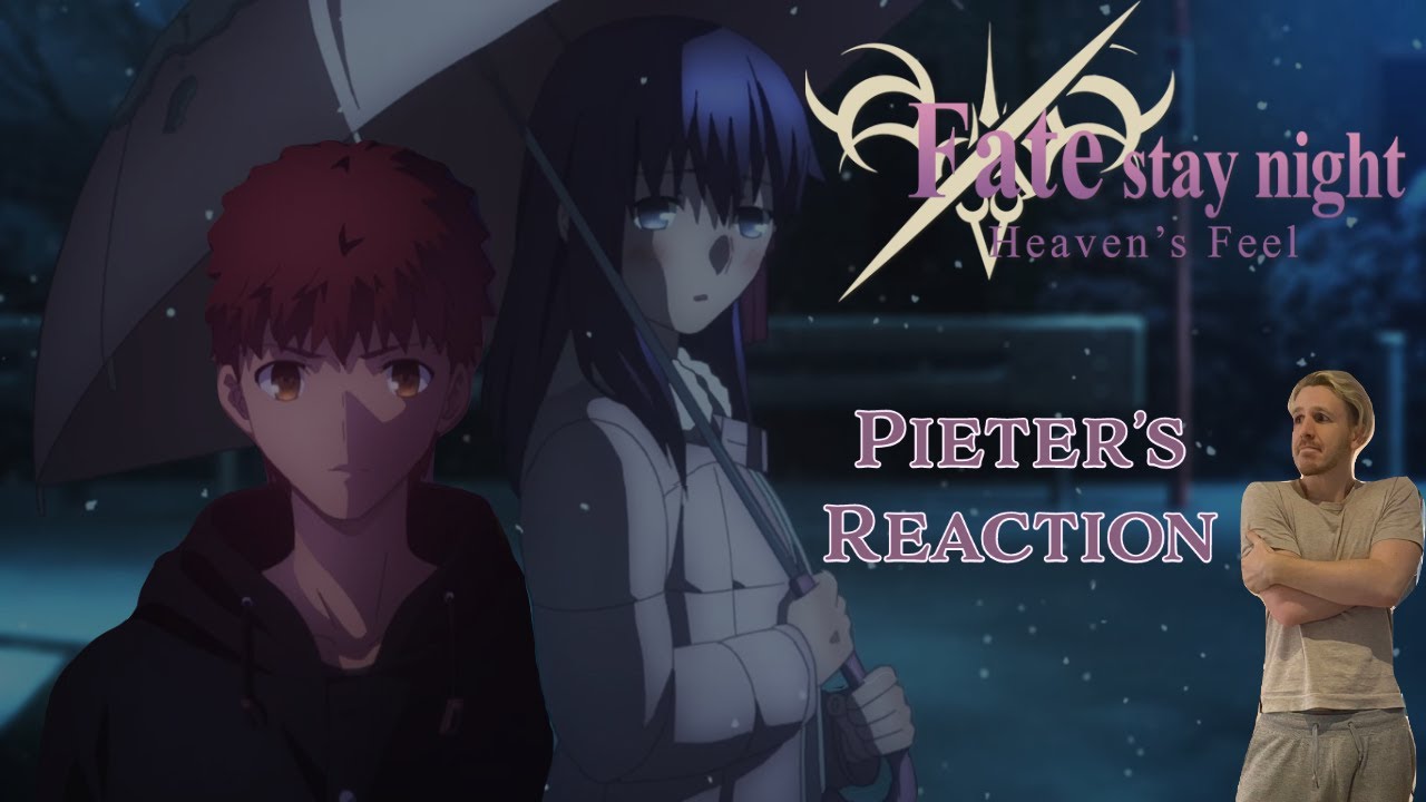 【海外の反応 アニメ】Fate/Stay Night: Heaven's Feel - I. Presage Flower  アニメリアクション
