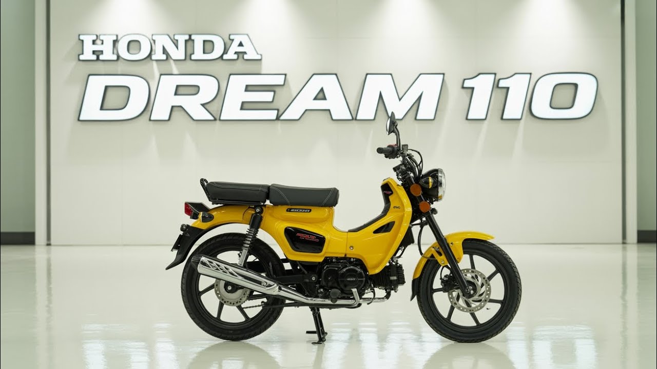 2026 Honda Dream 110 Review &ndash; The Ultimate Affordable Commuter Bike