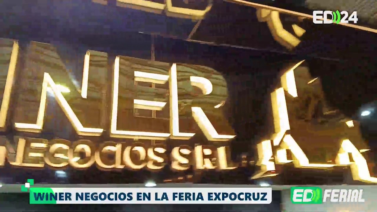 🎥 EN VIVO: EDFERIAL desde la EXPOCRUZ 2025