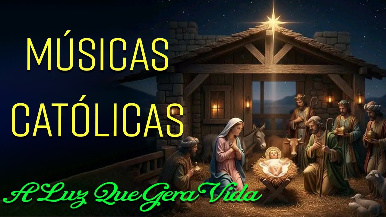 🙏Belas Canções Católicas do Advento | Ele venceu a morte ,Ele Virá Em Glória