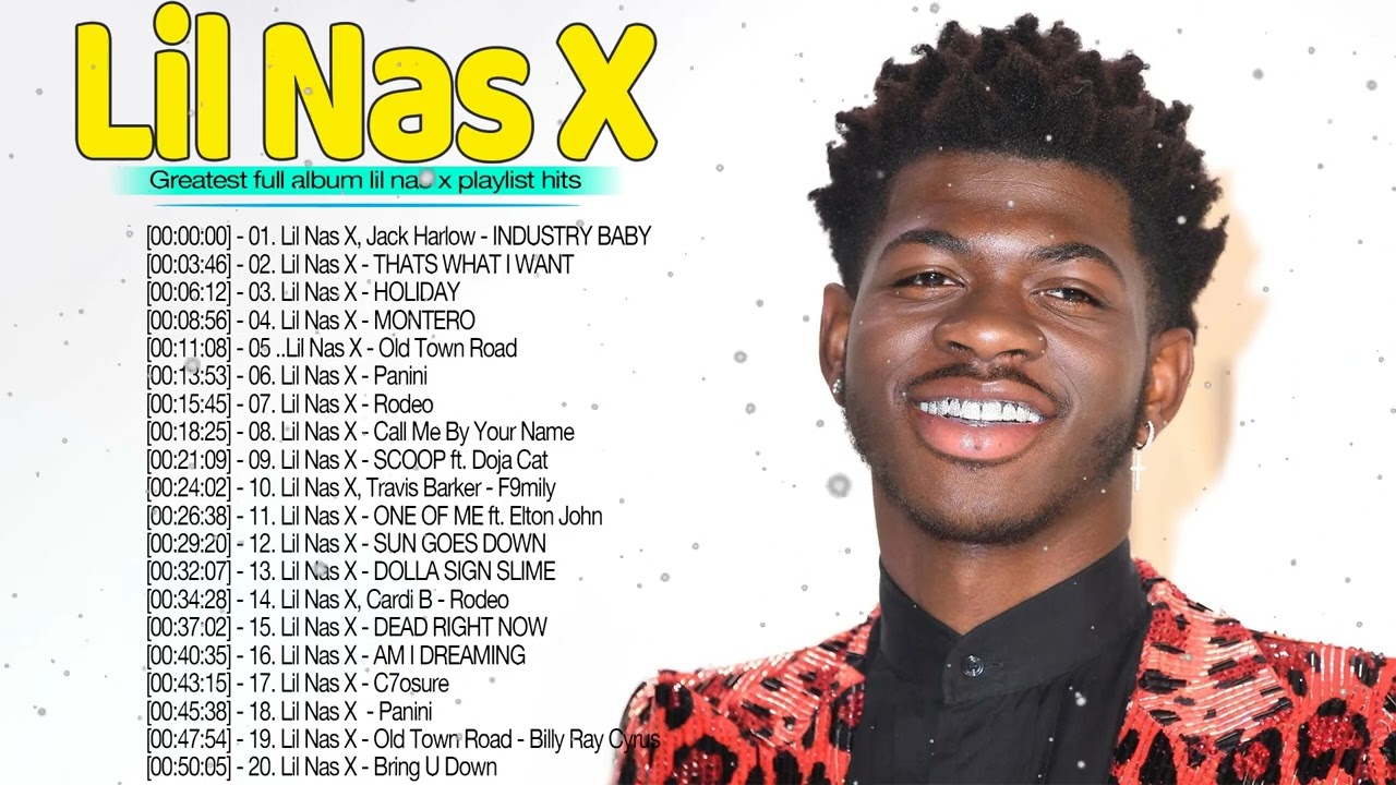 Lil Nas X playlist hits | Lil Nas X full album BEST HIP HOP MIX | NEW RAP HIPHOP | NEW TRAP MIX 2022