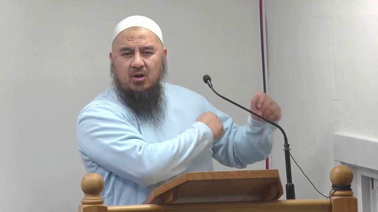 When the Heart Stops Crying | Jumuah Khutbah | Shaykh Farid Sulayman