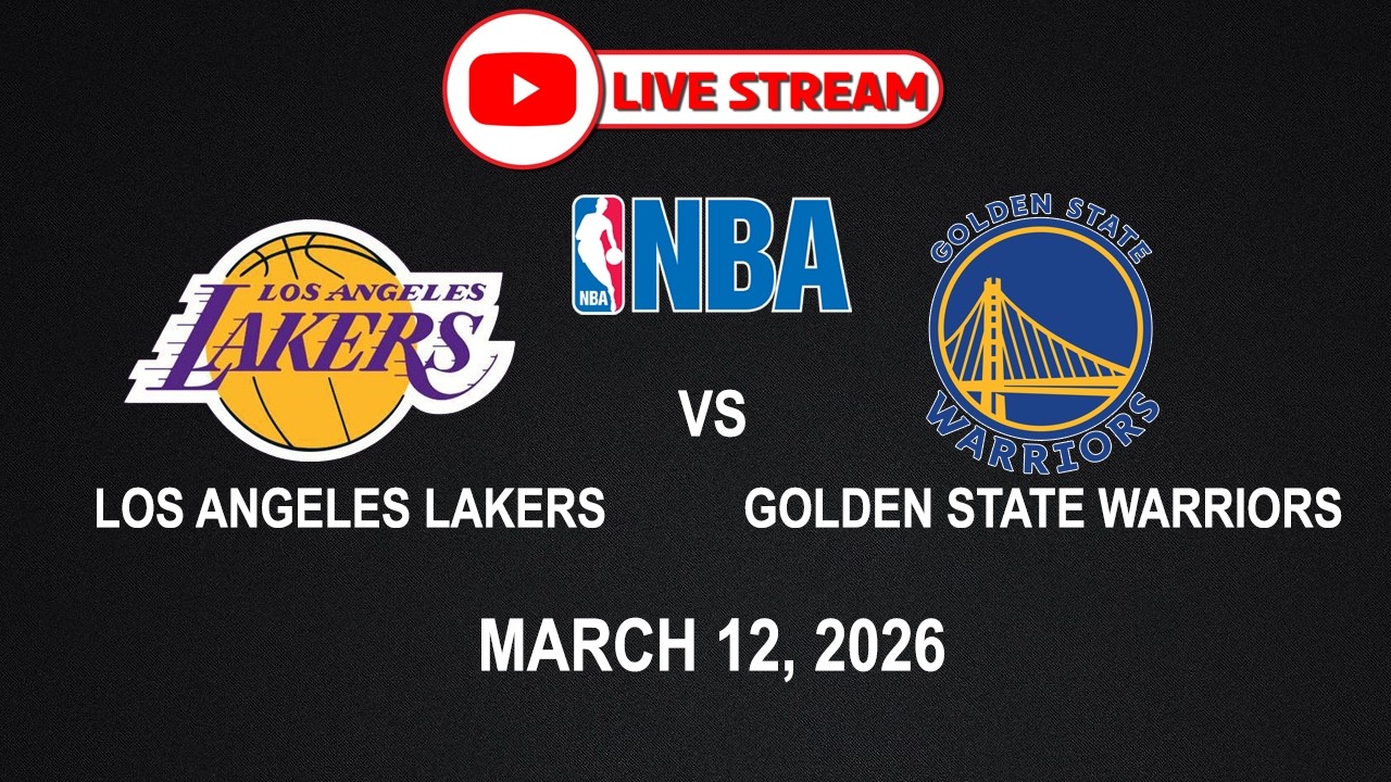 NBA LIVE! LAKERS vs WARRIORS | NBA REGULAR SEASON | March 12, 2026 | NBA2K24 Simulation Only