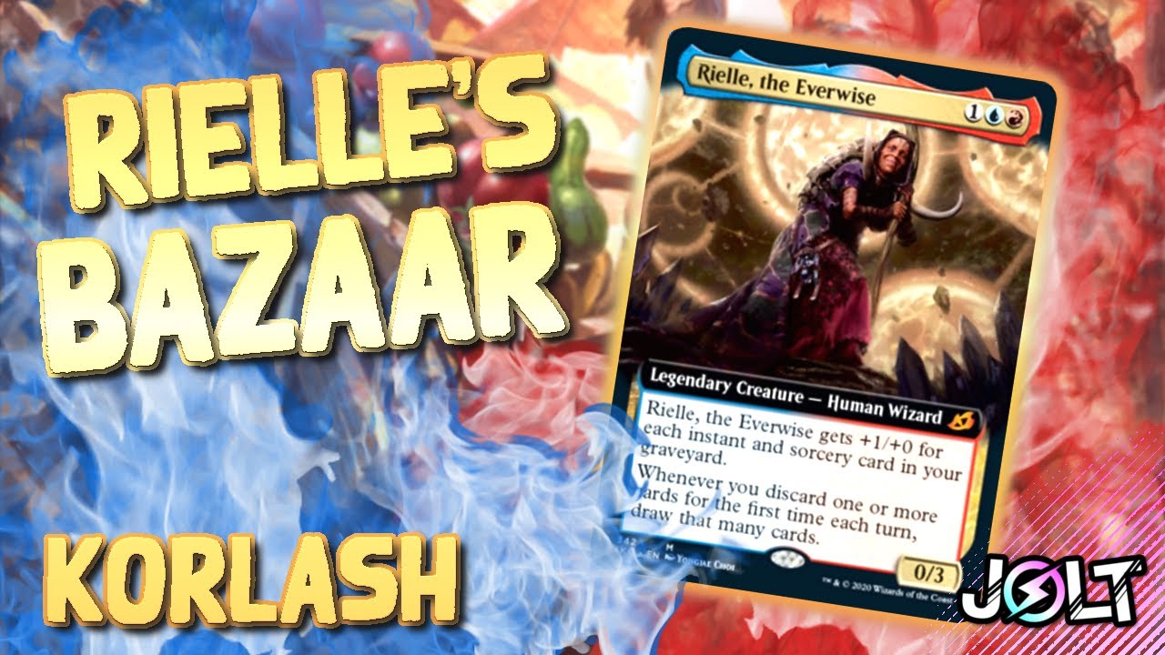 Jolt - Commander - Rielle, the Everwise vs Korlash, Heir to Blackblade
