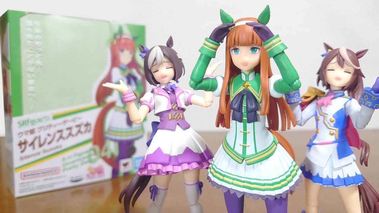 (先頭の景色は譲らない！スズカさんが可動フィギュアに！)S.H.Figuarts ウマ娘 プリティーダービー サイレンススズカ　レビュー