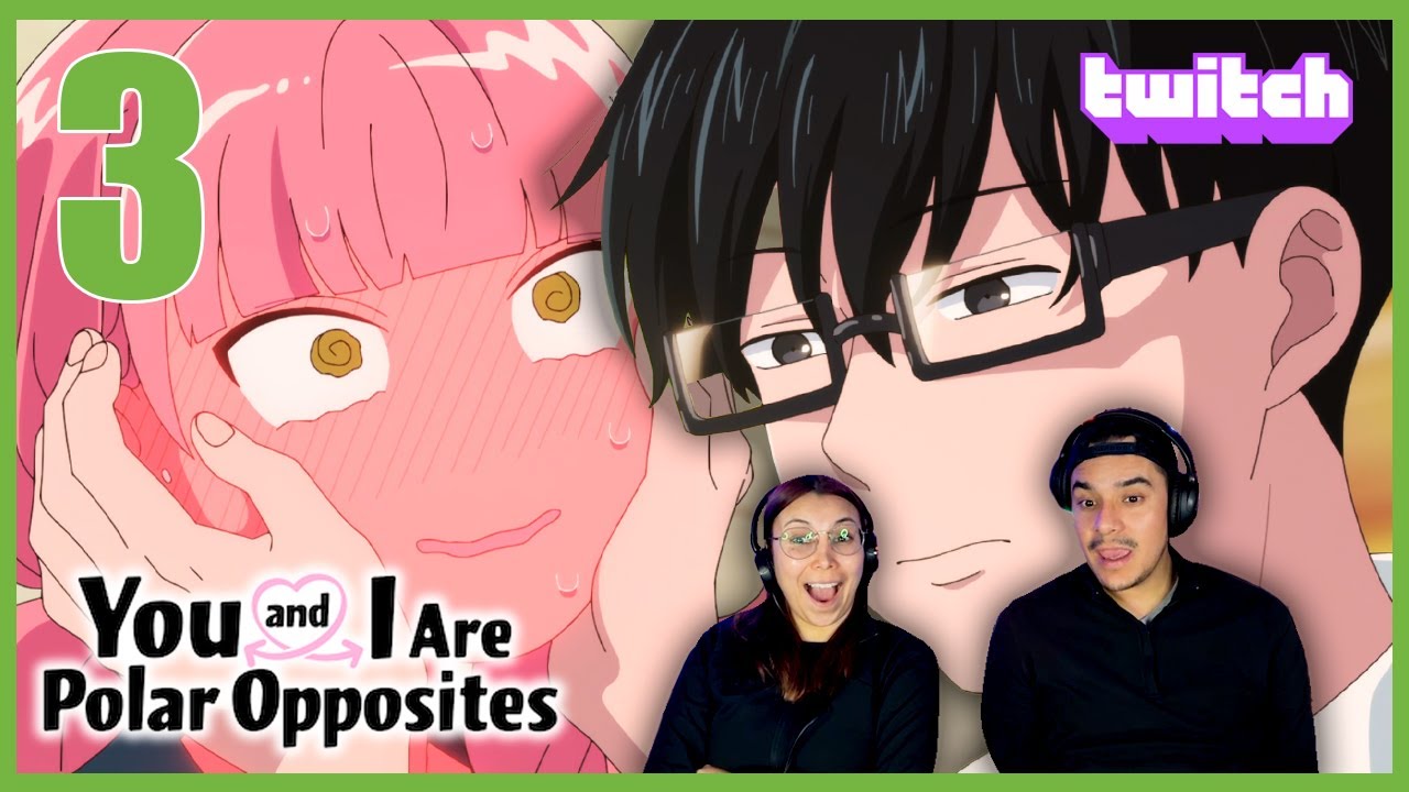 ERES ABORABLE!!! 🥰🥰| YOU AND I ARE POLOS OPPOSITES | Cap 3 | Reacción