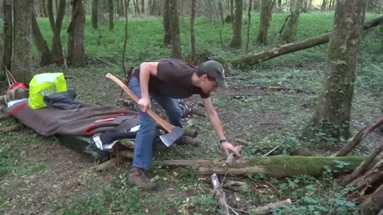 Axe Fun #3 - American Felling Axe (Gransfors bruks) Test and comparison.