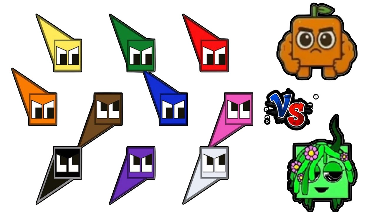 Who will win the game? Sprunki 🆚 Brainrots