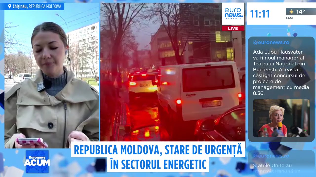 Stare de urgență &icirc;n Republica Moldova după un atac rusesc