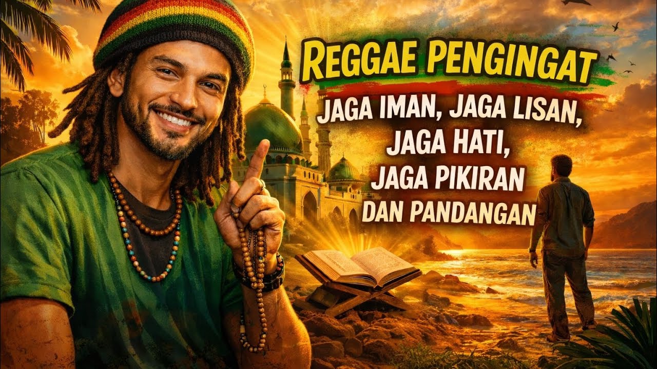 Reggae Nasihat Kehidupan – Jaga Pandangan dan Pikiran | Lagu Penenang Jiwa