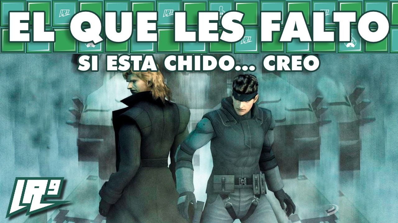 A mi si me gustaba / MGS Twin Snakes // LR9