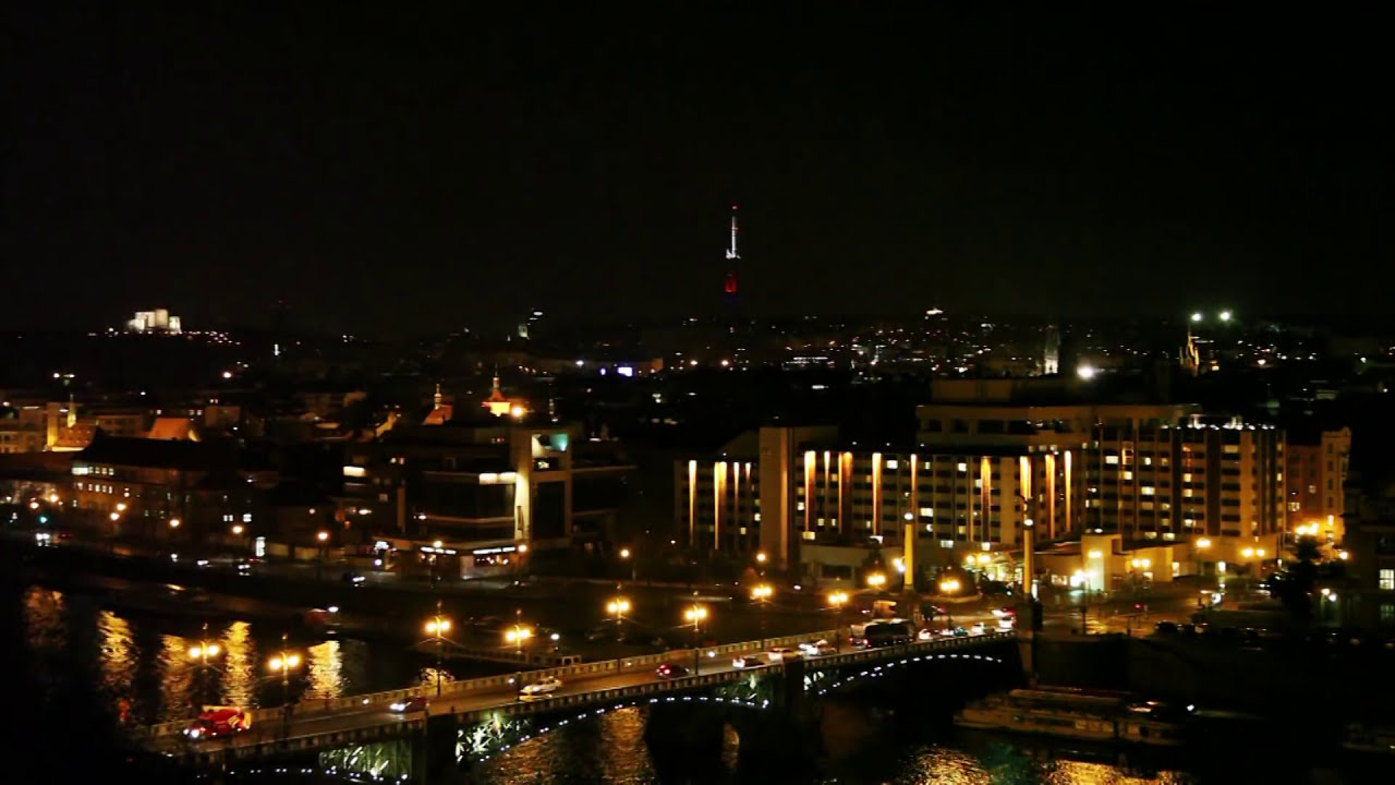 74. Night Prague...