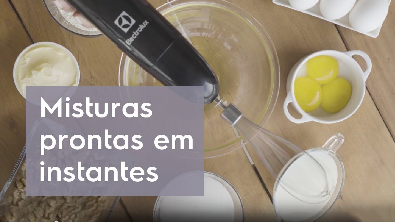 Prepare sucos deliciosos com o Mixer