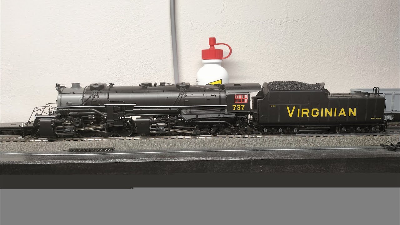 Roco 2-8-8-2 737 Virginian