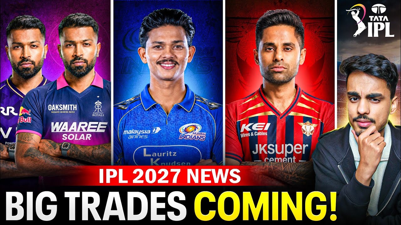 Hardik TRADE Loading...with which TEAM? | Surya in LSG? 😱 | IPL 2027 News 