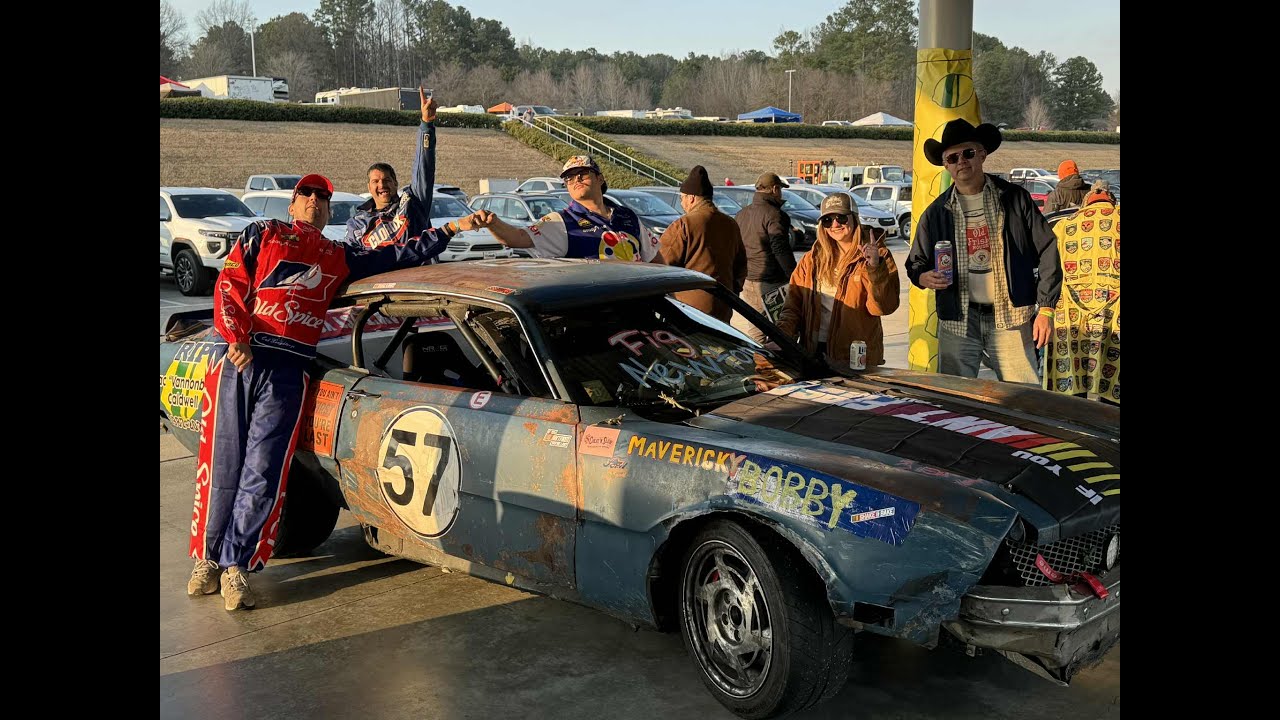 John Davis Live Stream Barber 2026 Davy 1 24 Hours of Lemons