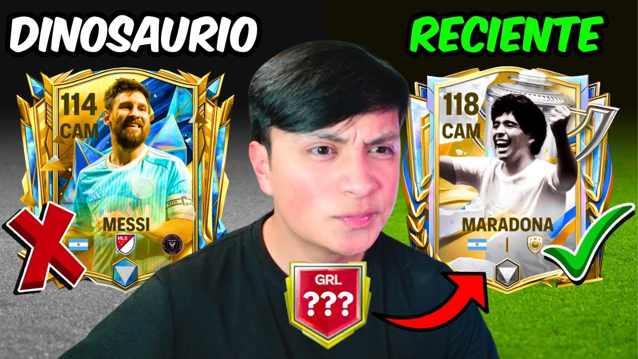 ¡ACTUALICÉ Mi Equipo de FC Mobile 26 Para Alcanzar el GRL Máximo!