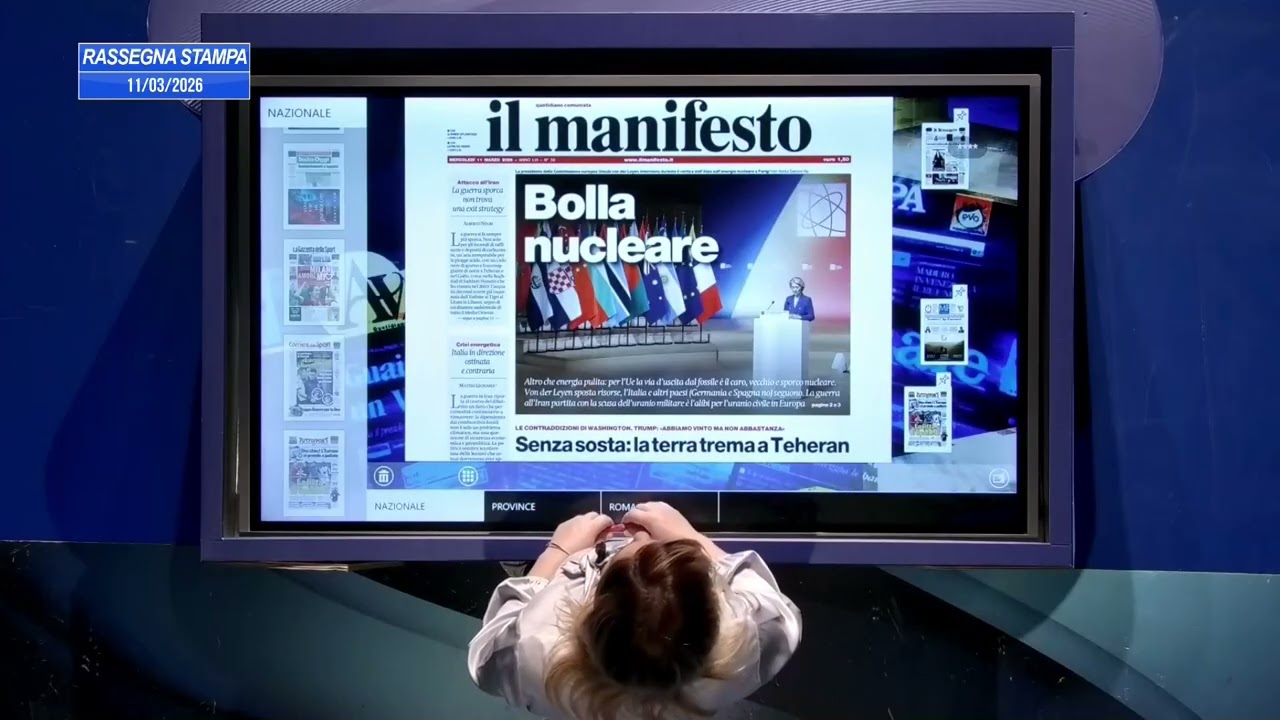 RASSEGNA NAZIONALE 11/03/26
