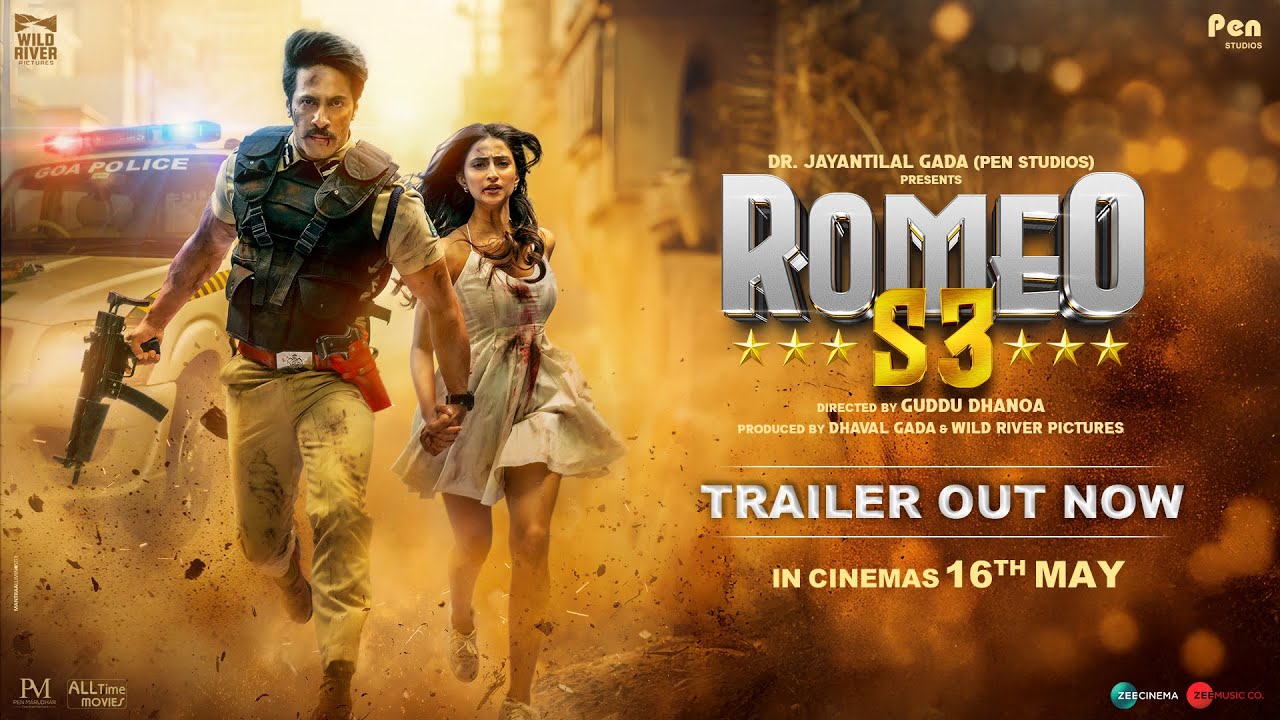 Romeo S3 - Trailer | Palak Tiwari, Thakur Anoop Singh | Guddu Dhanoa, Dr Jayantilal Gada | 16 May