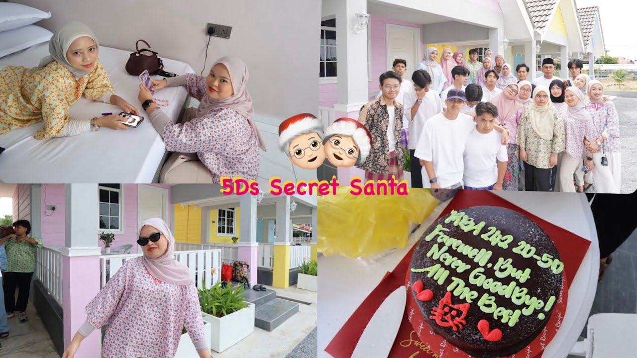 5Ds Secret Santa‼️