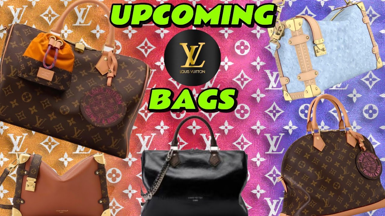 NEW LV BAGS 🚲 LV ALMA SOFT PARIS A VELO 🚲 LV SPEEDY SOFT 30 VIBE 🚲 LV SIDE TRUNK 🚲 LV LOW KEY HOBO