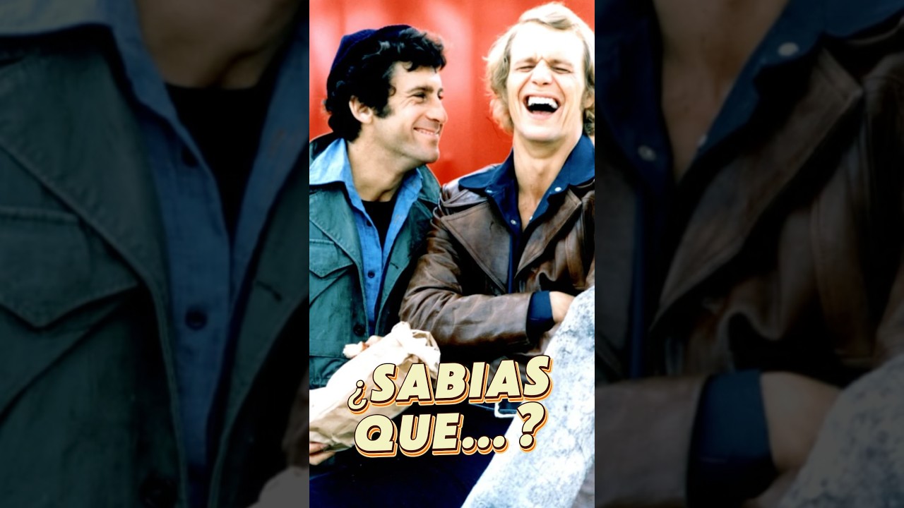 #starskyandhutch &iquest;Sab&iacute;as que&hellip;? #seriesdetv #seriescl&aacute;sicas #television