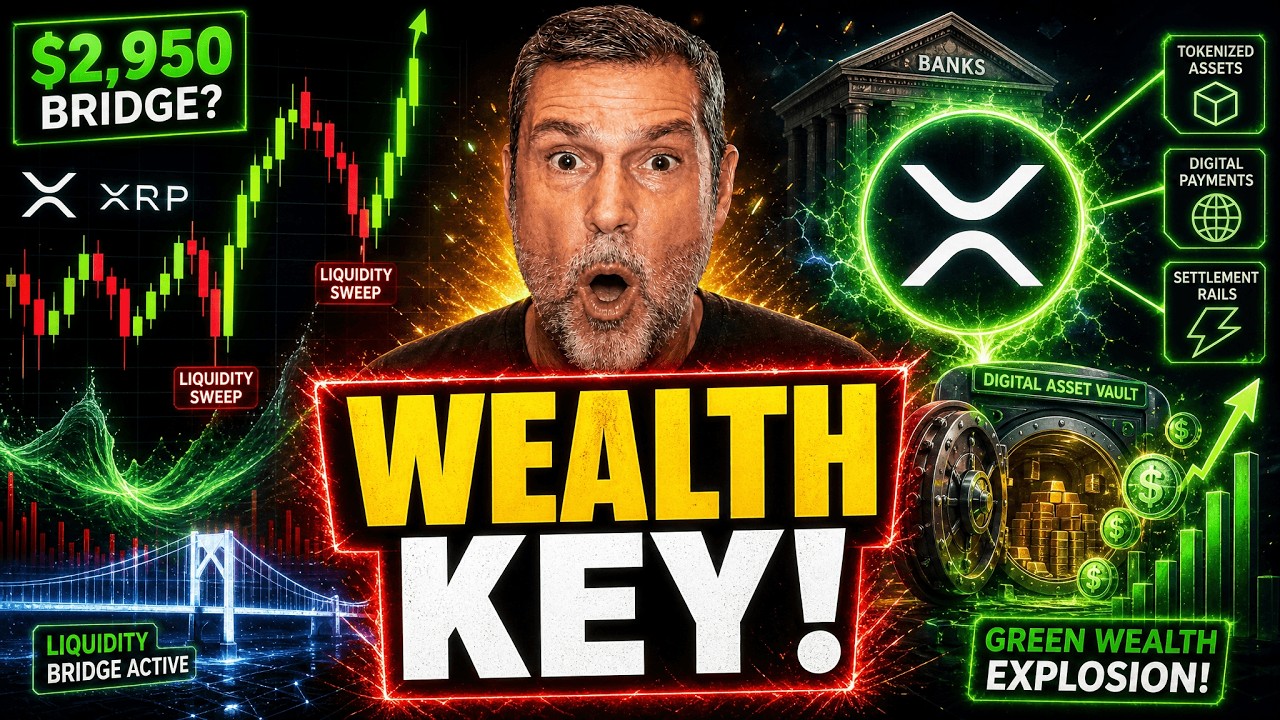 XRP VOLATILITY = KEY TO WEALTH! - IS $2,950 SET 