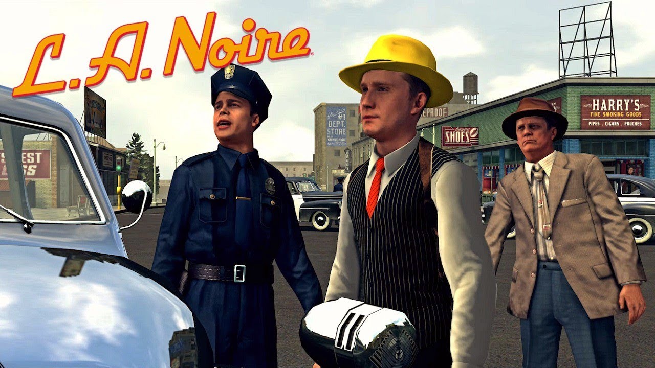 LA Noire Remastered - All Street Crimes (Arson Desk)