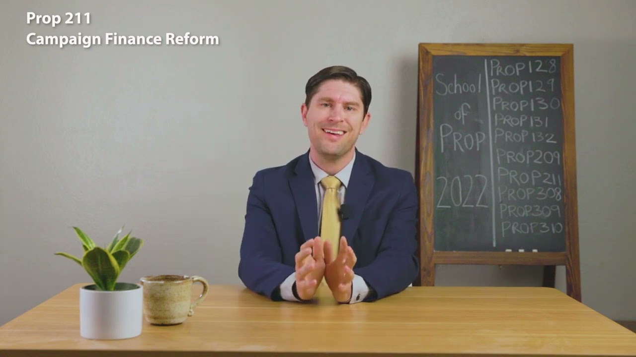 PROP 211 - Campaign Finance Sources Disclosure