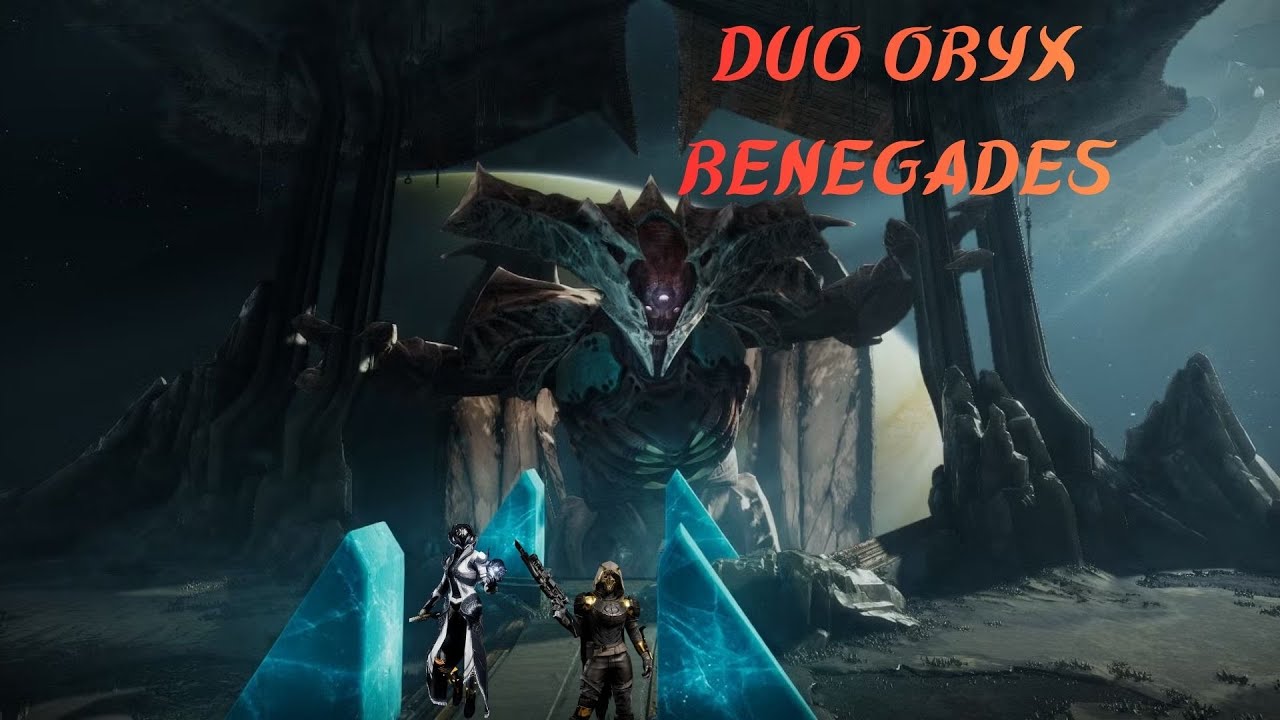 Duo Oryx Renegades