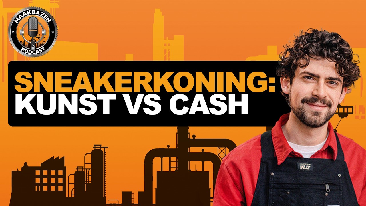 #8 Maakbaas Sam van IJzendoorn | Sneakerbaas: Kunst vs. Cash