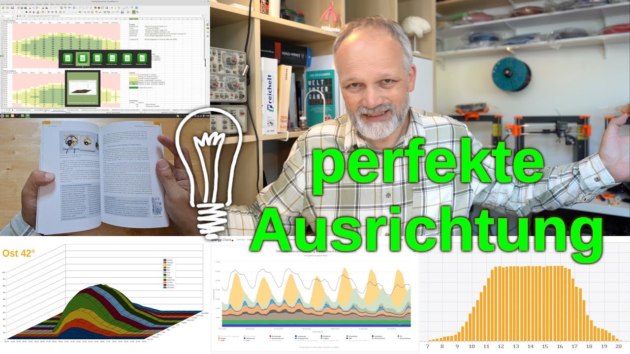 Solarpanels optimal ausrichten #2 Tageszyklus