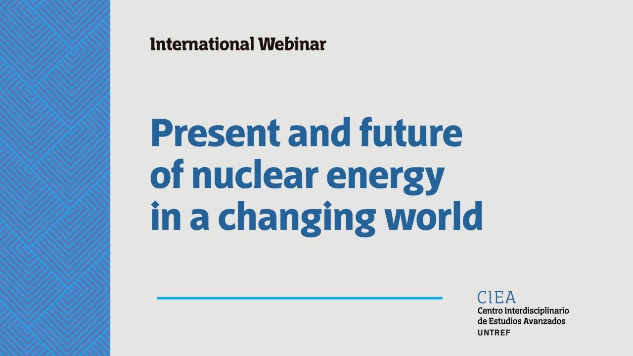Present and future of nuclear energy in a changing world