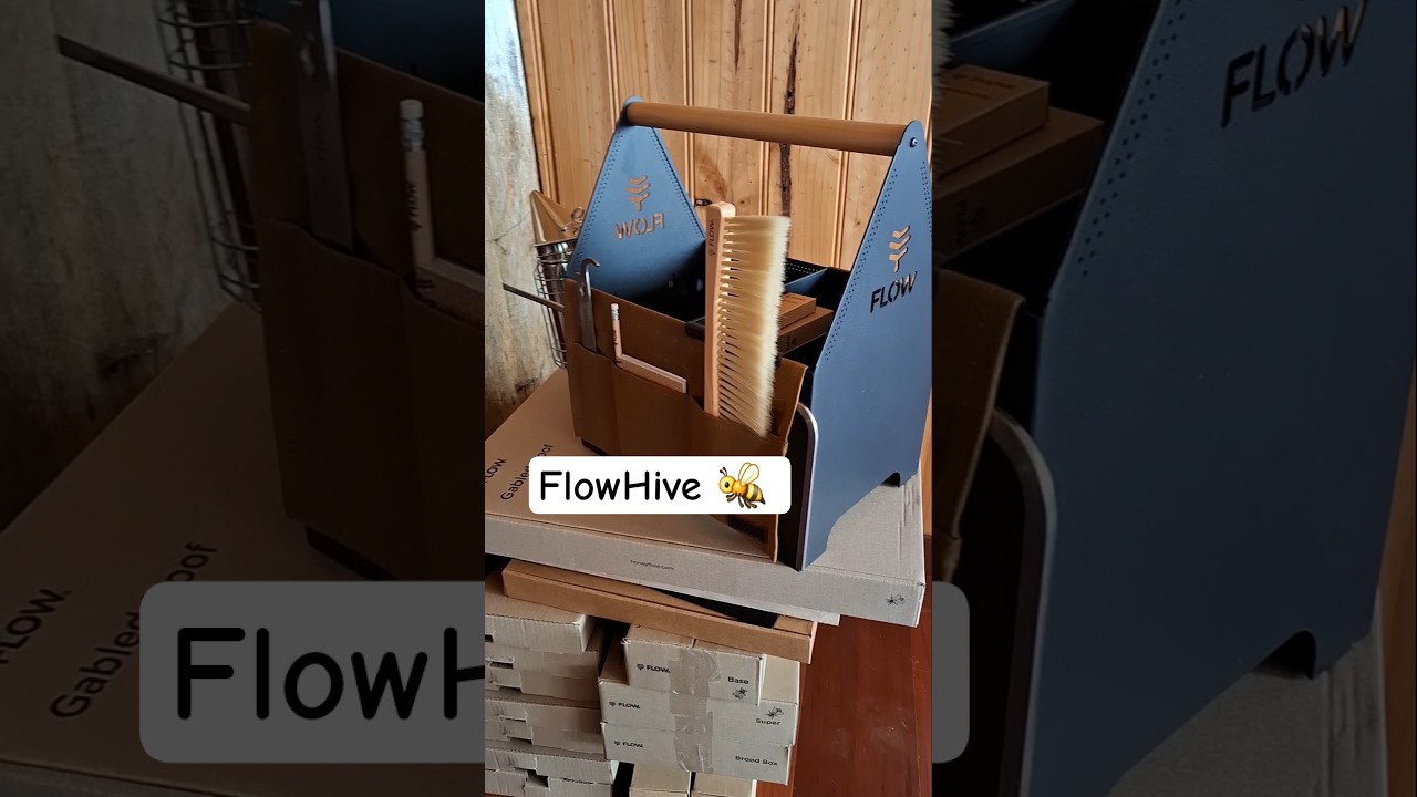 we got a FlowHive ThermoGrade