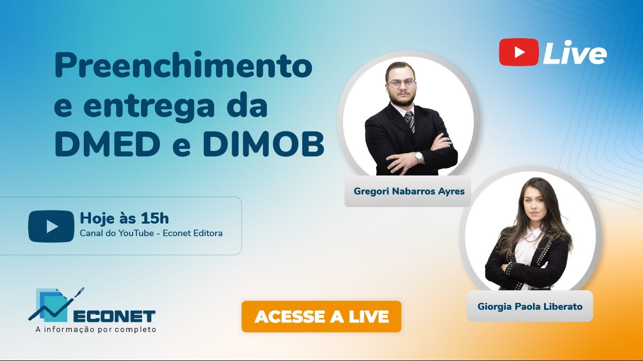 DMED/DIMOB - Tudo sobre o Preenchimento e Entrega!